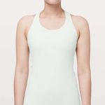 Lululemon  Cool Racerback II Ocean Mist Womens Size Small Athletic Tank Photo 0