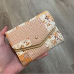 Floral Patchwork Spring Paisley Wallet Women's Neutral Tan Photo 0