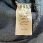 Titin NWT Blue Quarter Zip Pullover Cropped Sweatshirt Photo 5