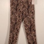 Free People NWT  Snakeskin Jeans Size 28 Photo 2