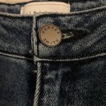 Parker Smith  Byron Crop Frayed Hem Straight Leg Denim Jeans 30 Basic Minimalist Photo 4