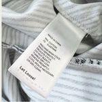 Kate Spade  Saturday Zebra Print Cropped Trouser Pants Black/White Size 10 Photo 7