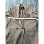 Madewell NWOT  Drapeweave Caldwell Double-Breasted Blazer Castle Rock Size Medium Photo 11