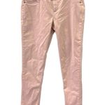 Maurice's  Lightweight Stretch Mid Rise Denim Pink Coral Jeans Size Large Regular Photo 0