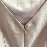 Eliza J BLUSH PINK BEADED AND RHINESTONE DRESS SIZE 14P Photo 3