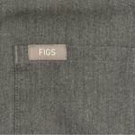 FIGS  Catarina One-Pocket Scrub Top Graphite Gray Medium Nurse Healthcare Classic Photo 11