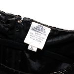 Scala Vintage 100% Silk Full Sequin Maxi Dress Size XL Photo 9