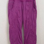 Lululemon Athletica In Flux Crop Pant in Regal Plum Size 4 Photo 0