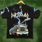 Def Leppard On Through The Night Album Rock Band Tee XL Photo 0
