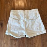 Old Navy  high rise O.G. Straight white cuffed denim shorts 8 Photo 9