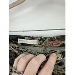 Pilcro  Women's 27 High Rise Skinny Camo Corduroy Pants Button Fly Green Bohemian Photo 3