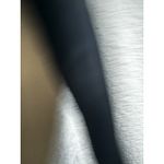 White House | Black Market WHBM Black Corduroy Single Button Blazer Jacket Size 6 Dark Academia Goth Photo 6