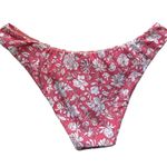 J.Crew Curve Waist Cheeky Floral Bikini Swim Bottoms M Medium New Photo 3
