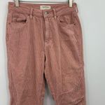 PacSun  Corduroy Mom Jeans Size 26 Blush Pink Photo 1