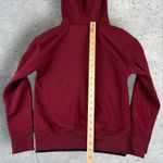 Helmut Lang  Shrunken Tech Hoodie‎ Sweatshirt Deep Red Size S Photo 6
