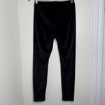 Old Navy  Black Soft Velvety Leggings women’s size medium Photo 1