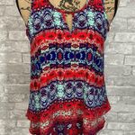 Allison Joy  Double V Tank Top Photo 0