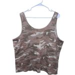 Blush Camo 100% Cotton Tank Top 26/28 Pink Photo 3
