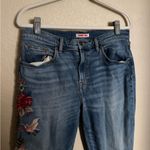 Johnny Was  Havasu Embroidered Cropped‎ Baby Boot Jeans Size 29 Photo 1
