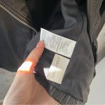 Madewell  The Washed Leather Motorcycle Jacket Black Photo 13