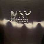Marc New York NWT Mark New York Performance Black White Tie Dye High Low Tank “Missy” Dress Photo 2