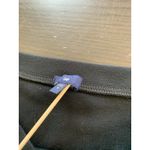 Gap Moto Full Zip Pencil Skirt Women 4 Black Retro Goth Emo Punk Knee Length Photo 4