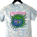 Urban Outfitters Sublime T Shirt Extra Small XS Blue White Graphic Tee Photo 0