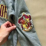 Harry Potter Authentic Universal Studios  Gryffindor House sweatshirt Crewneck Photo 3