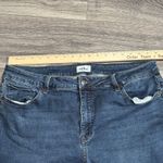 Pistola Pistols Arielle Skinny Jeans Medium Wash Moody Blue Ankle Mid Rise 18W 0362 Photo 6