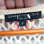 Generation Love Revolve‎  Crochet Sleeveless Top S Photo 10