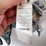 Free People  Lola Floral Kimono Crop  Mixed Print Tie Butterfly Sleeves Size XS= Photo 7