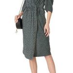 See By Chloe Floral & Dot Wrap Dress Size 36/S Photo 0