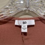 BP Mini Dress Tie Front Tan Mocha Size XS Photo 10