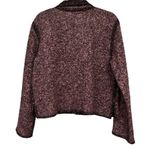 Adri New York Boucle Wool Blend Sweater Cardigan Size L Photo 3