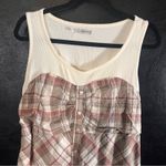 Maurice's  Plaid‎ Tank Dress Size 0 Photo 2
