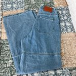 Princess Polly Calcetto Wide Leg High Waist Denim Jean Size 4 Photo 6