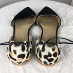Anthropologie Gee WaWa suede flat Leopard print Photo 3