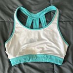 NVGTN  Strappy Sports Bra Blue Size Small Photo 2