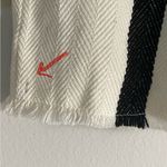 dRA Los Angeles Black White Striped Open Cropped Cardigan Jacket Textured Small Photo 10