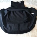 NICHOLAS Flare Crop Top‎ Sleeveless Knit Layered High Low Black Size 4 New Black Photo 7