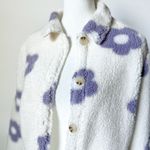 PacSun Floral Fleece Photo 4