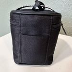 Burberry Bag Vanity Makeup
Pouch Black Plaid Embroidery
Plate Ladies Nylon Photo 6