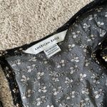 American Eagle  floral print long sleeve romper Photo 1