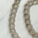 Gold Tone Chunky Textured Y2K Chain Link Festival Belt One Size (OS) ✨ Photo 6