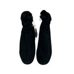 NWT Cliffs by White mountain Alina suede ankle boots Black Size 5 Photo 2