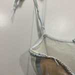 Katie May Blue Satin Tink Jumpsuit Size Small $399 Photo 2