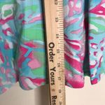 Icikuls Skirt Skort Blue Pink Turquoise Floral tennis golf attire Size Small Green Photo 5