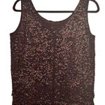 Vintage Showgirl Top Black Small Photo 0