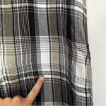 CP Shades  Striped Button Down Sleeveless Tunic Dress Photo 7