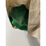 Hunter Dixon Women's Beige Gold Tweed Pleated Mini Skirt Party Cocktail Size‎ 2 Tan Photo 2